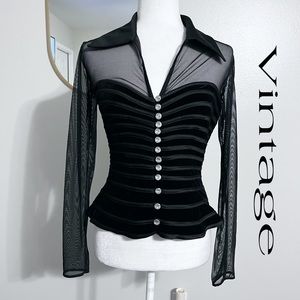 JS Signature Vintage Top
